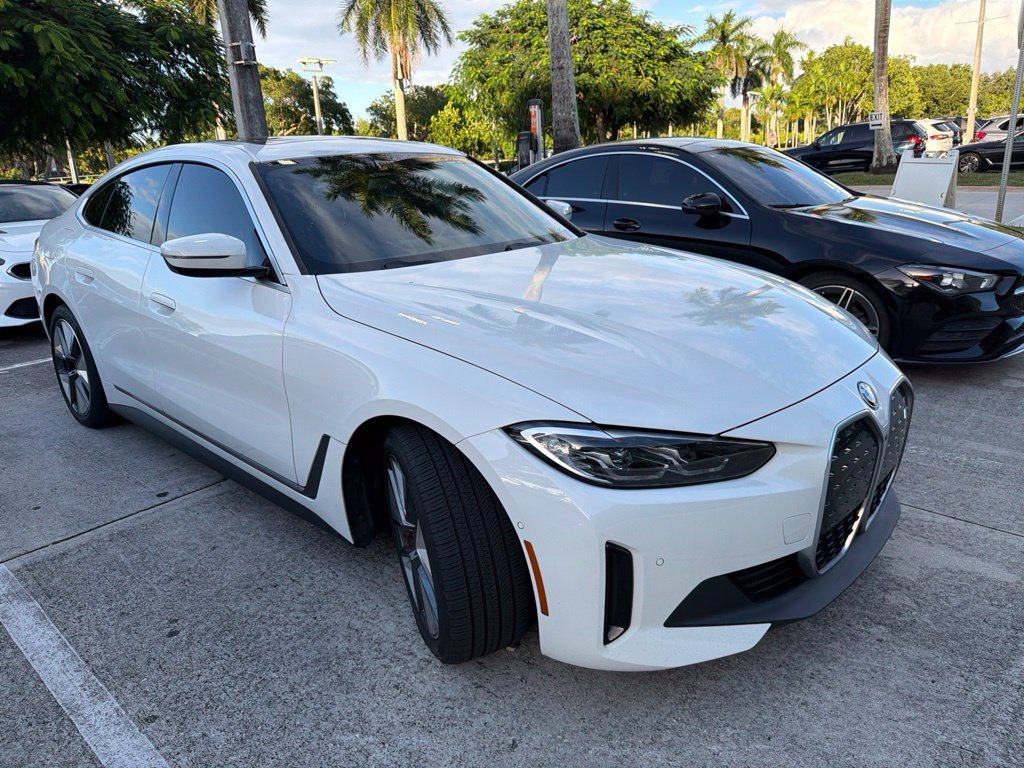 Certified Used 2024 Alpine White BMW eDrive40 image 7