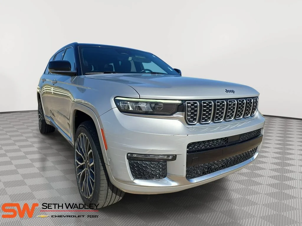 2021 Jeep Grand Cherokee L