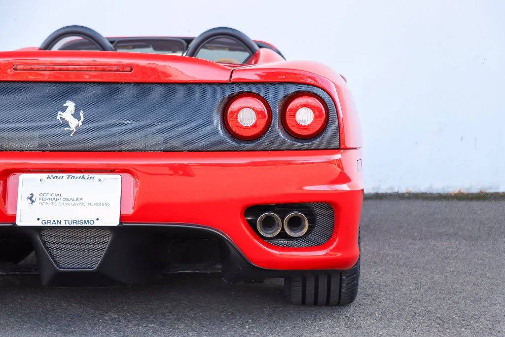 Used 2004 Rosso Corsa Ferrari Spider image 43
