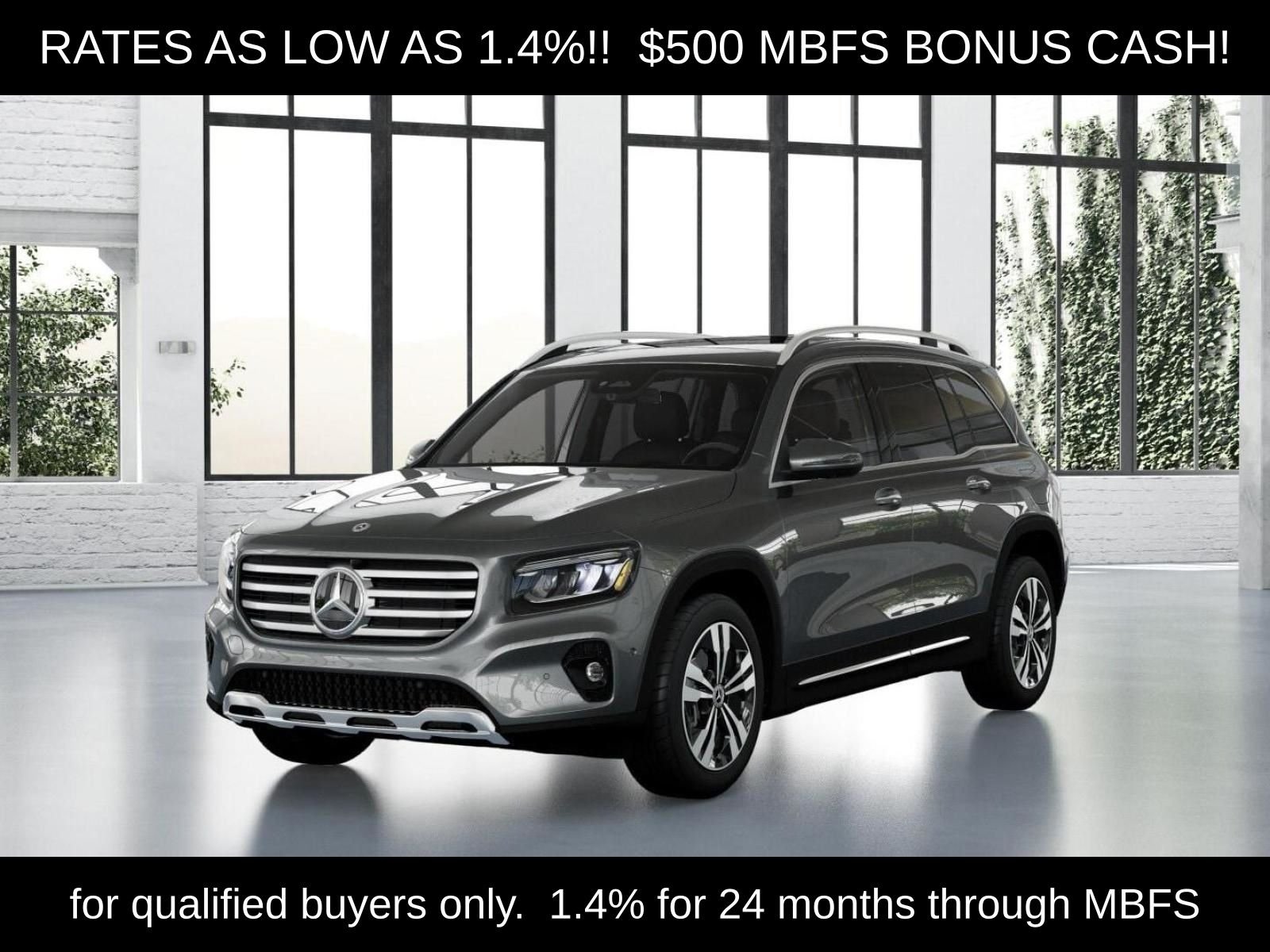 Used 2026 Mountain Grey Metallic Mercedes-Benz GLB 250 image 42