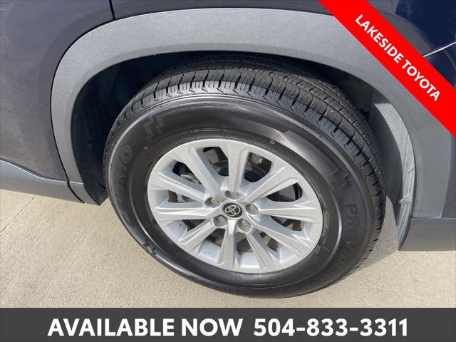 Certified Used 2025 Blue Toyota XLE image 54