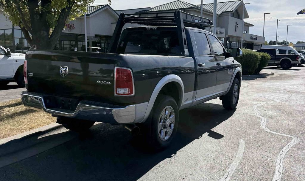 Used 2018 Gray Ram Laramie image 4