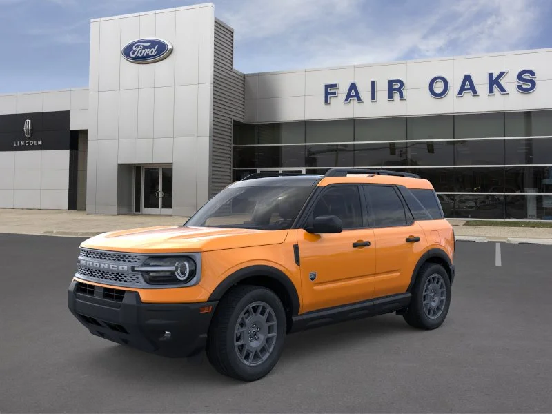 New 2026 Orange Fury Metallic Tri-Coat Ford Big Bend image 24