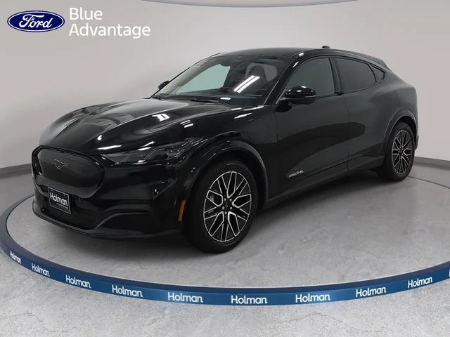 Certified Used 2025 Shadow Black Ford Premium image 1