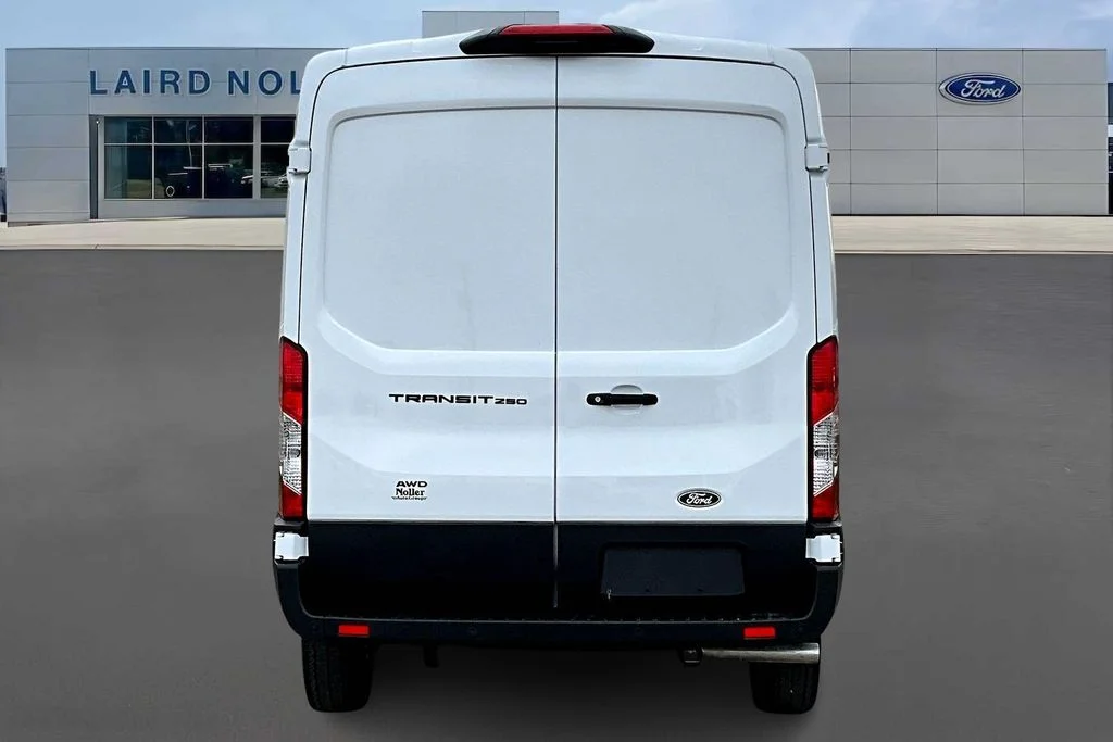New 2026 White Ford Cargo Van image 4