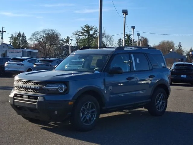 New 2026 Azure Gray Metallic Tri-Coat Ford Big Bend® image 2
