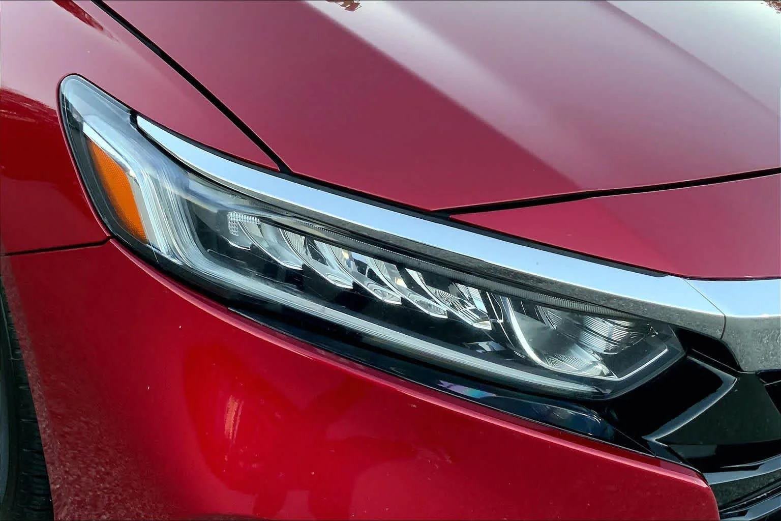 Certified Used 2019 Radiant Red Metallic Honda LX 1.5T image 27