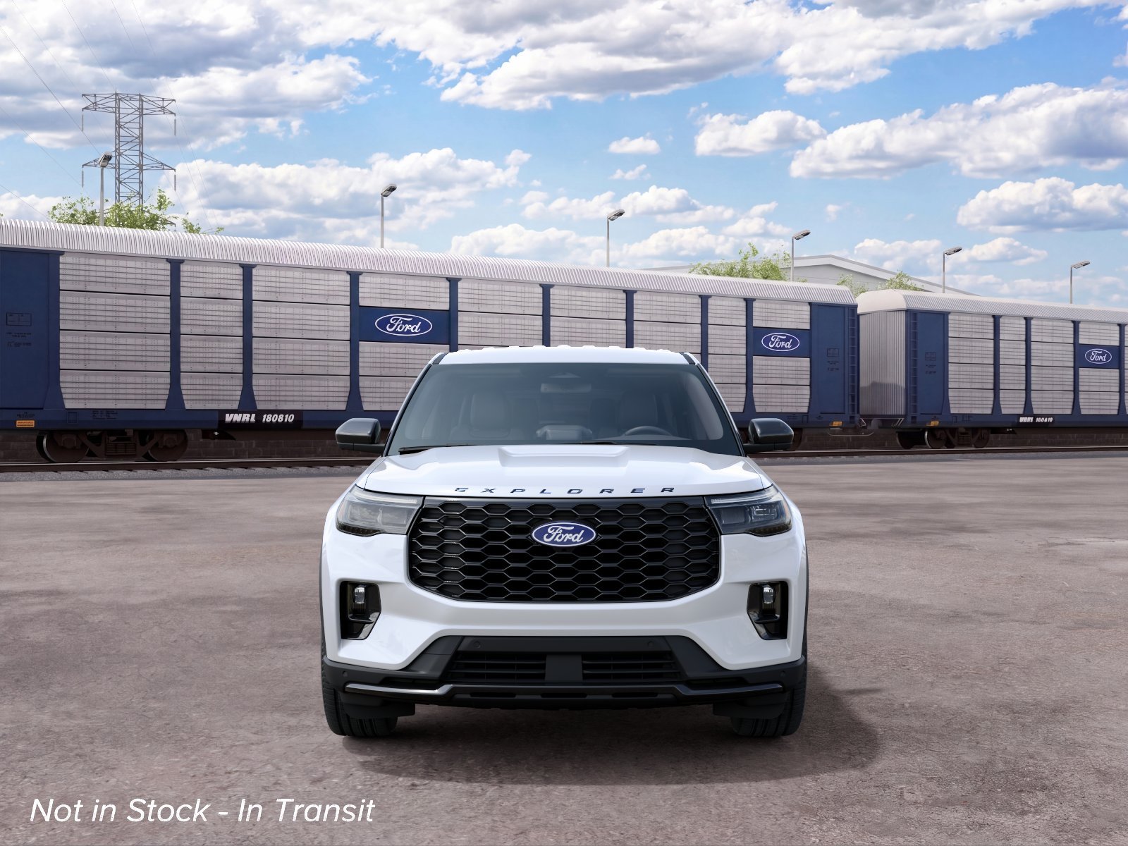 New 2027 White Ford ST-Line image 3