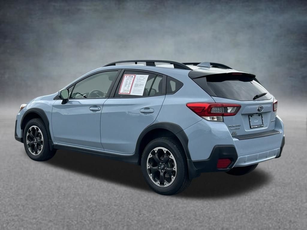 Used 2021 Gray Subaru Premium image 3