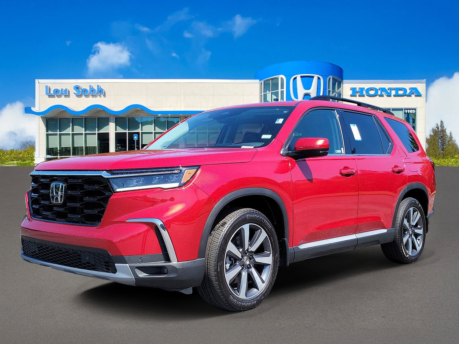 2025 Honda Pilot Touring - Photo 33