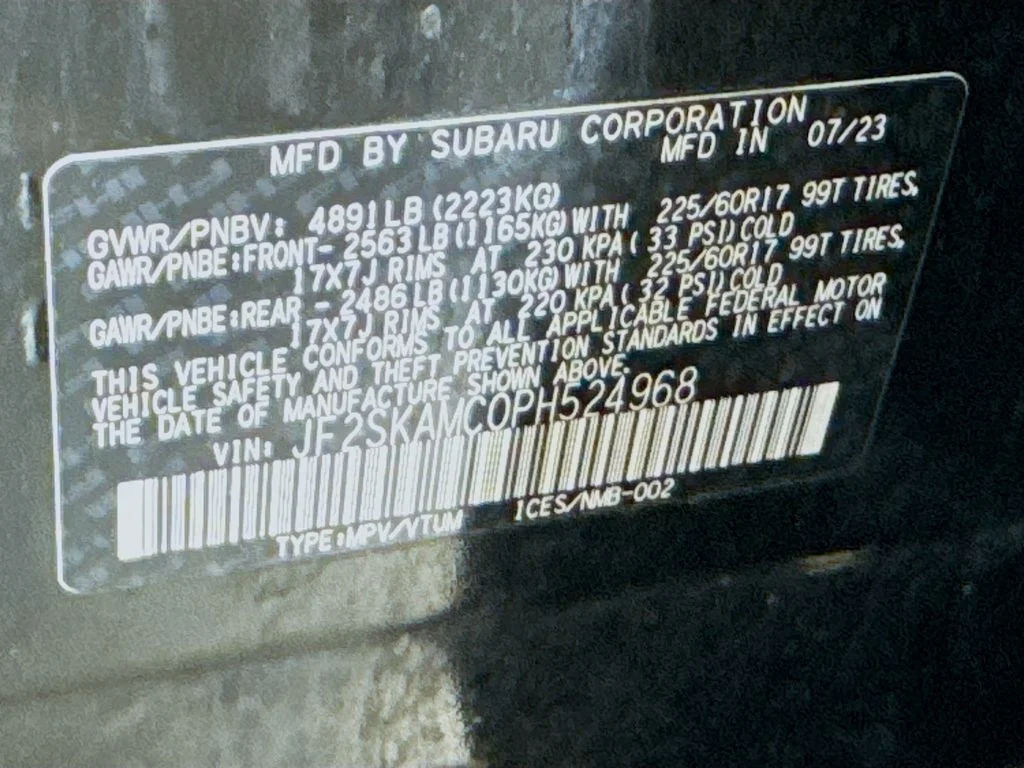 2023 Subaru Forester Wilderness - Photo 42