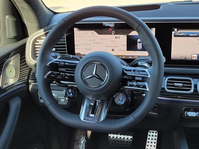 New 2025 MANUFAKTUR Alpine Grey Mercedes-Benz AMG® GLE 63 S 4MATIC+ SUV image 70