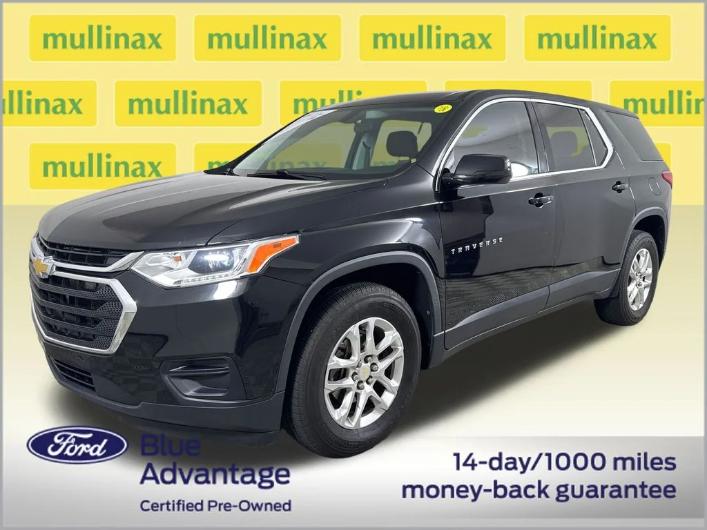 Certified Used 2020 Black Chevrolet LS image 14