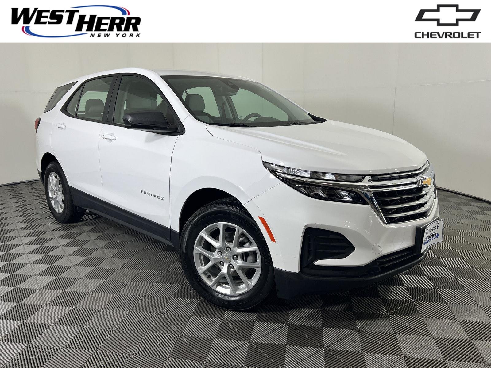 Used 2024 Summit White Chevrolet LS image 1