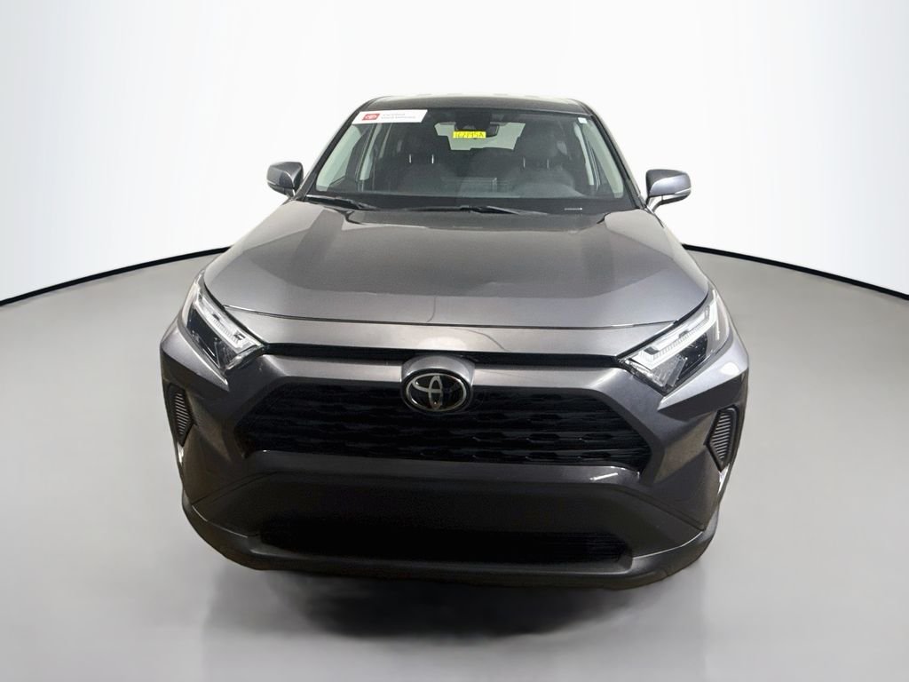 Used 2024 Magnetic Gray Metallic Toyota LE image 2