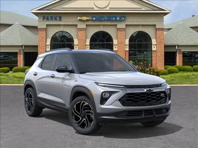 New 2026 Sterling Gray Metallic Chevrolet RS image 8