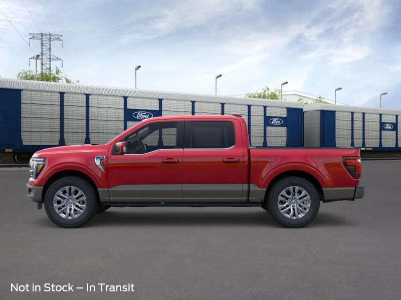 New 2026 Ruby Red Metallic Tinted Clearcoat Ford King Ranch® image 3