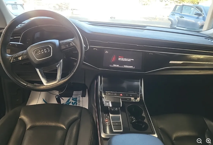 Used 2023 Black Audi 55 Premium Plus image 4
