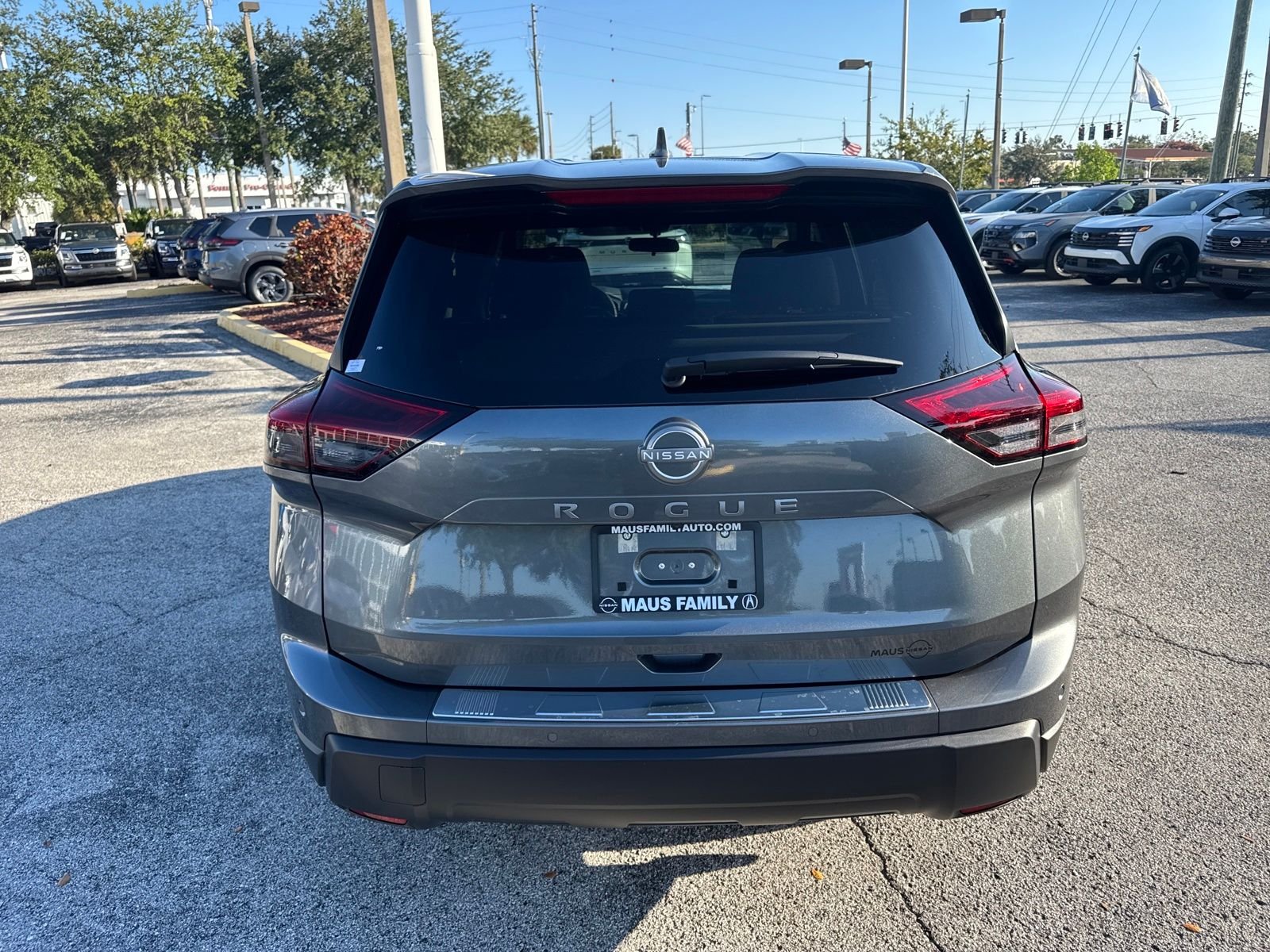 New 2026 Nissan Rogue SV 4D Sport Utility