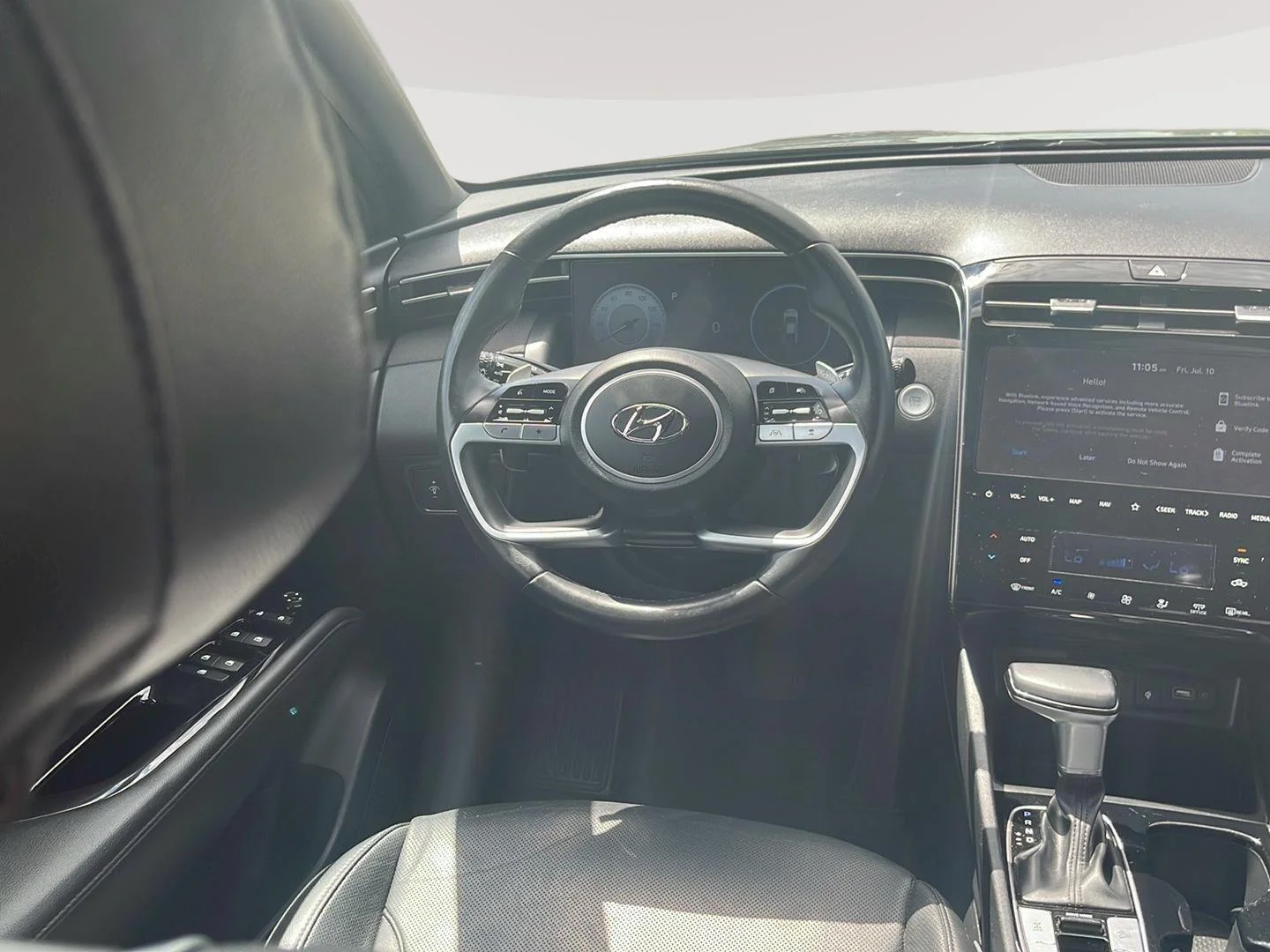 Used 2023 Hampton Gray Hyundai Limited image 15