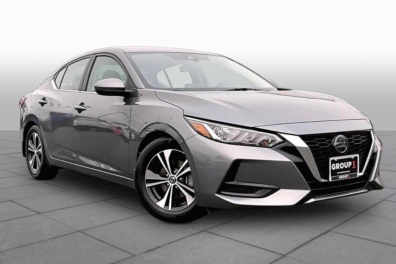 Used 2023 Gun Metallic Nissan SV image 3