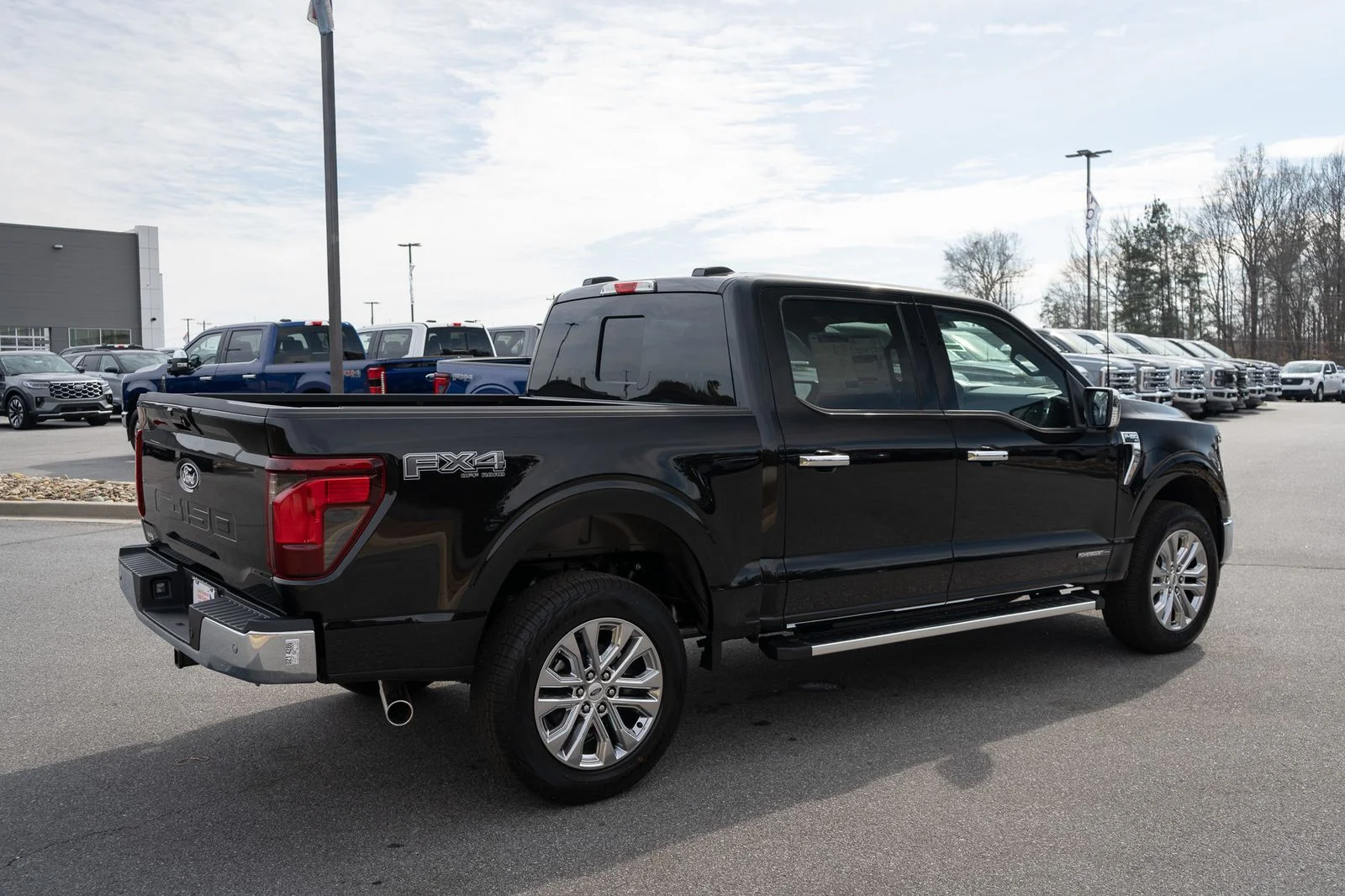 New 2026 Black Ford XLT image 10