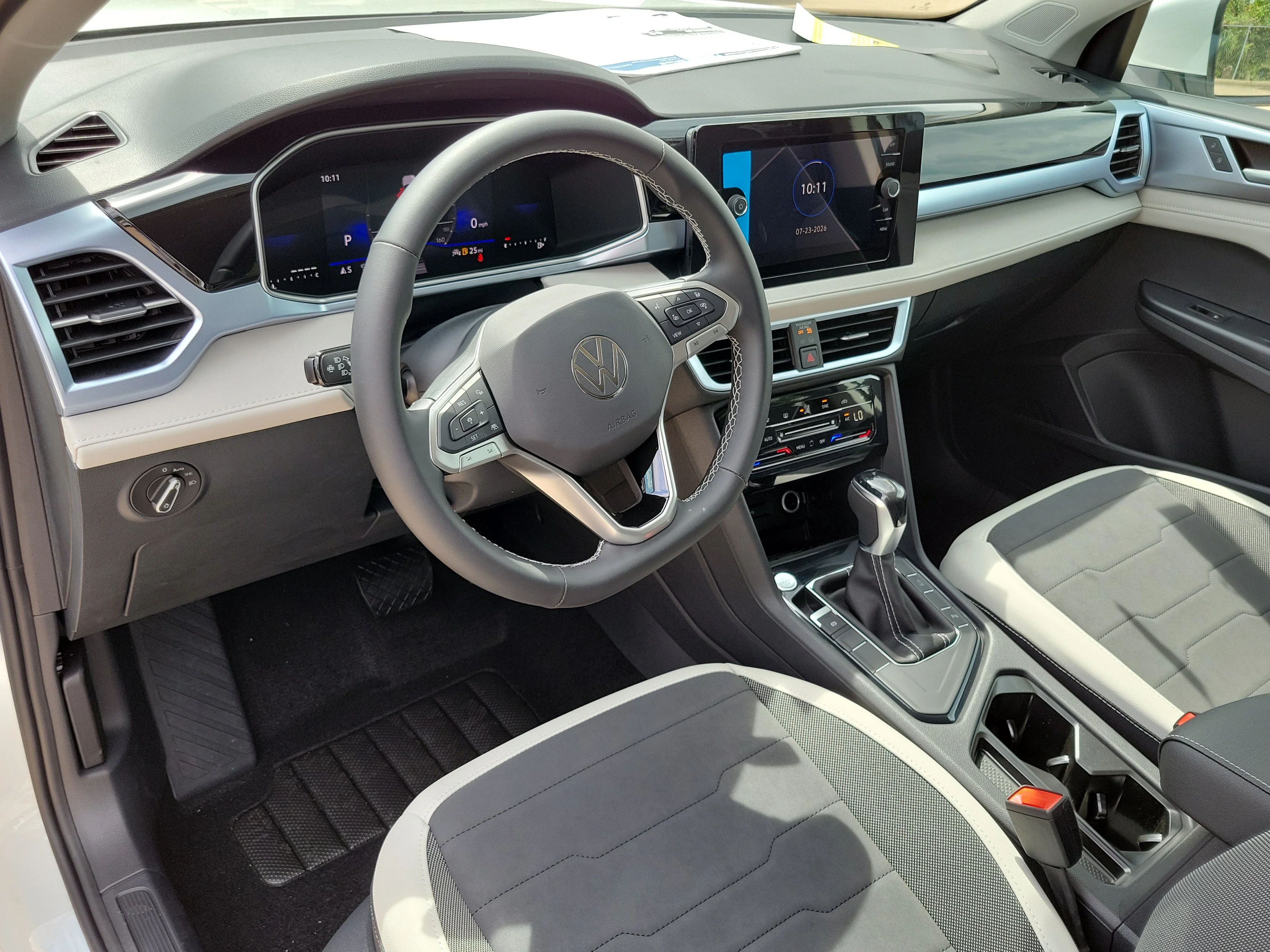 New 2026 White Volkswagen SE image 15