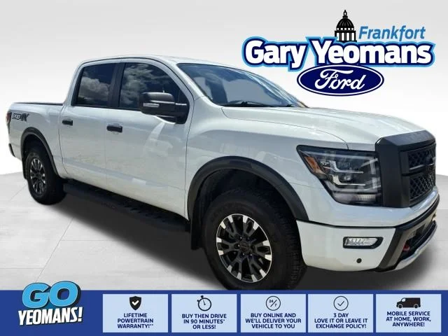 Used 2023 Glacier White Nissan PRO-4X image 1