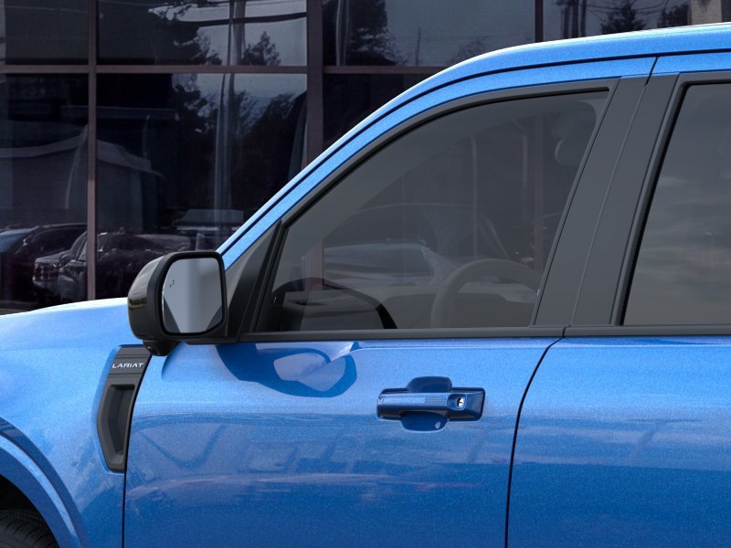 New 2025 Velocity Blue Ford Lariat® image 21