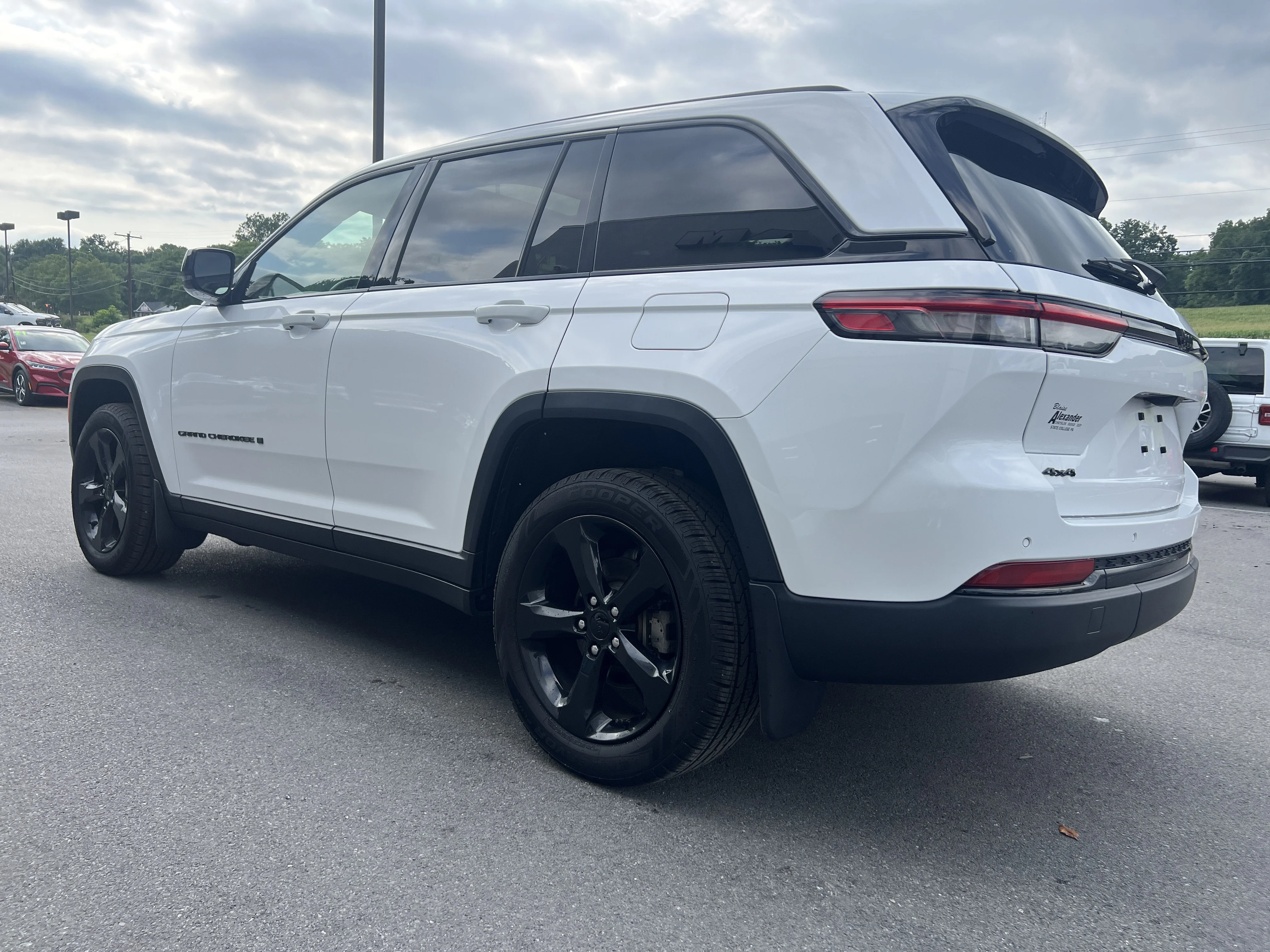 Used 2023 Bright White Clearcoat Jeep Altitude image 6