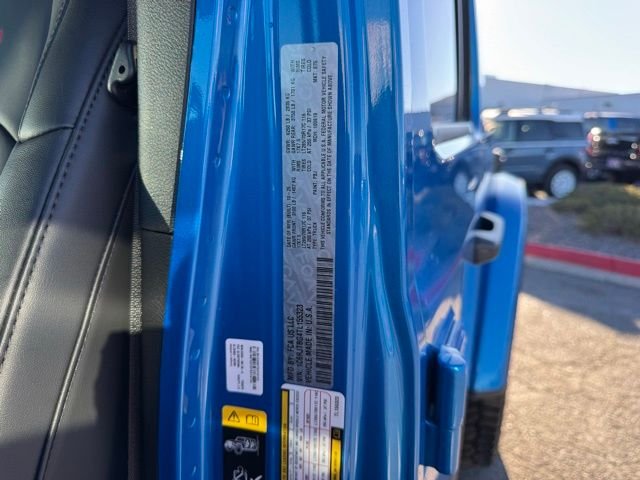 New 2026 Hydro Blue Pearl-Coat Exterior Paint Jeep Rubicon X image 39