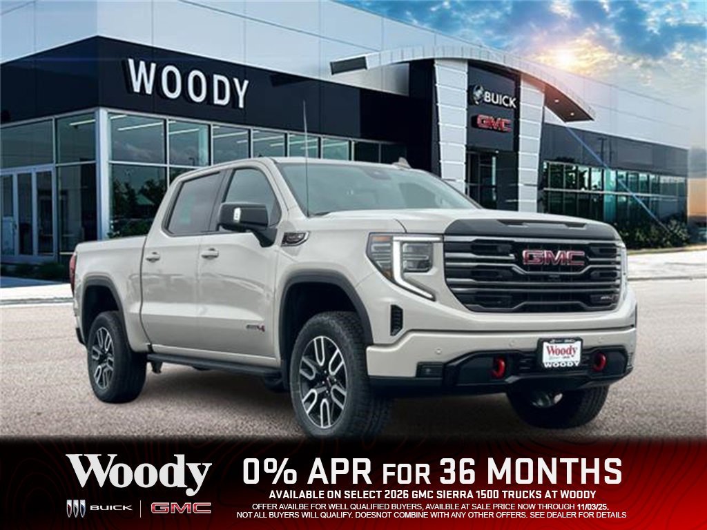 2026 GMC SIERRA - Image 43