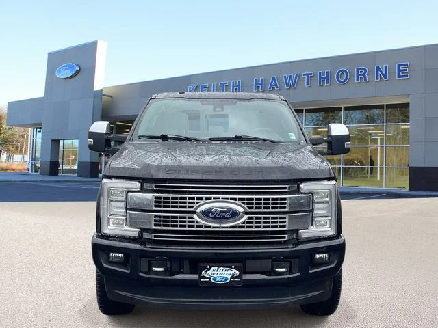 Certified Used 2017 Shadow Black Ford Platinum image 2