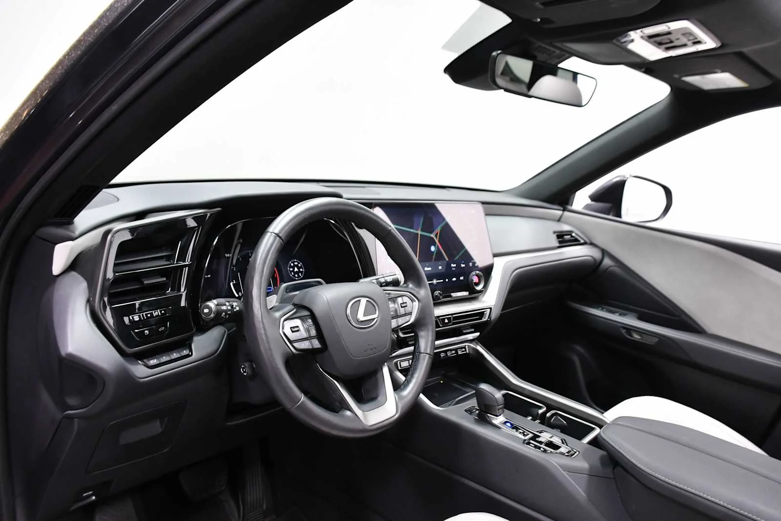 Used 2025 Cloudburst Gray Lexus Premium image 16