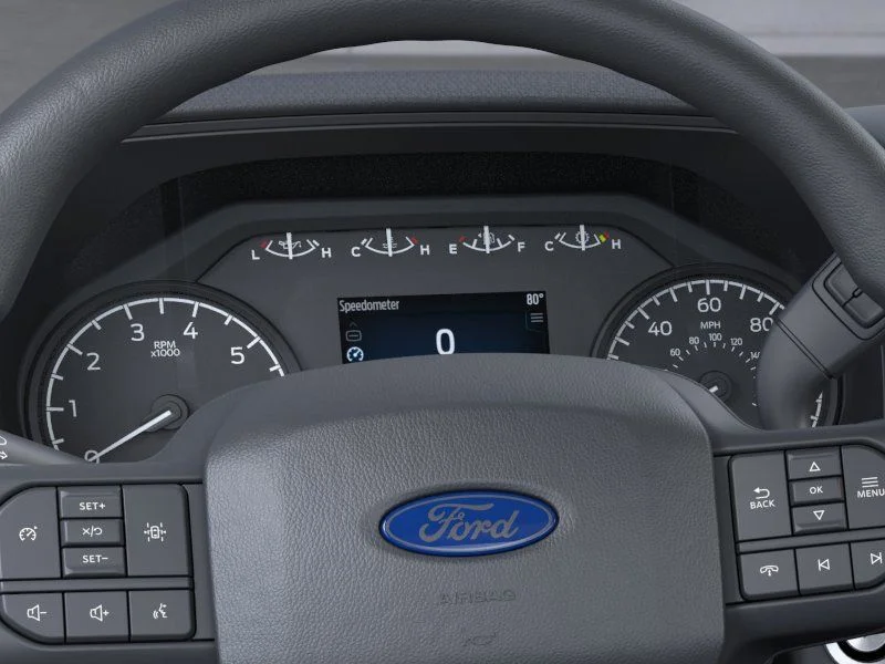 New 2026 Carbonized Gray Metallic Ford XL image 13