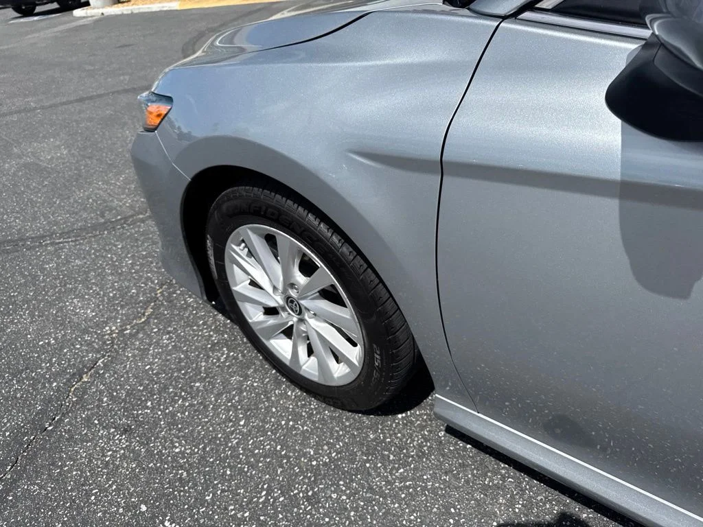 Used 2023 Silver Toyota LE image 10