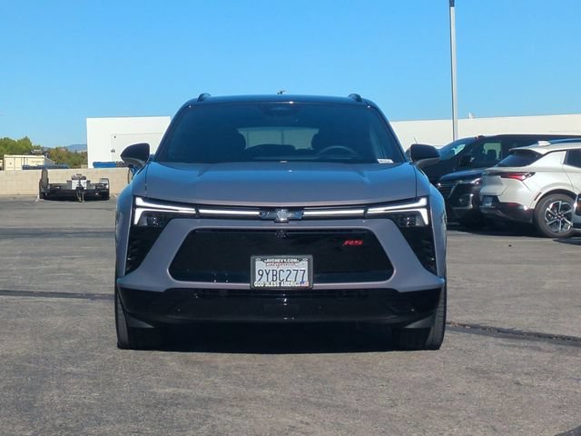 Used 2026 Galaxy Gray Metallic Chevrolet RS image 3