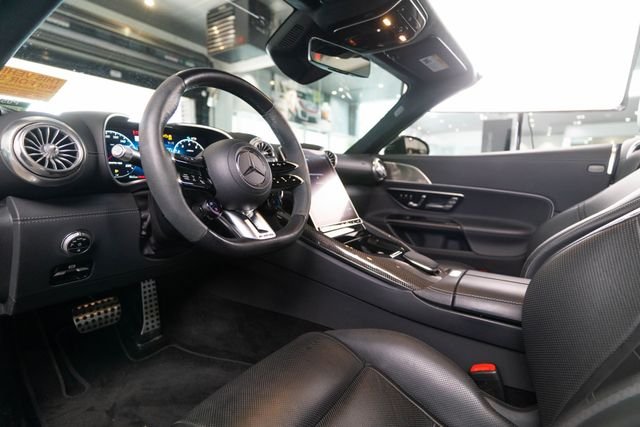 Certified Used 2022 White Mercedes-Benz SL 63 AMG® image 5