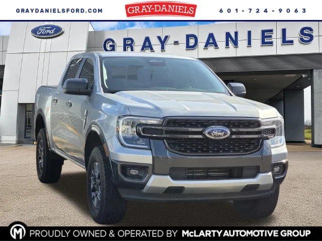 Certified Used 2024 Gray Ford XLT image 1