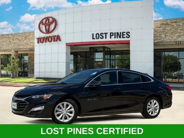 Pre-Owned 2024 Chevrolet Malibu LT FWD 4D Sedan