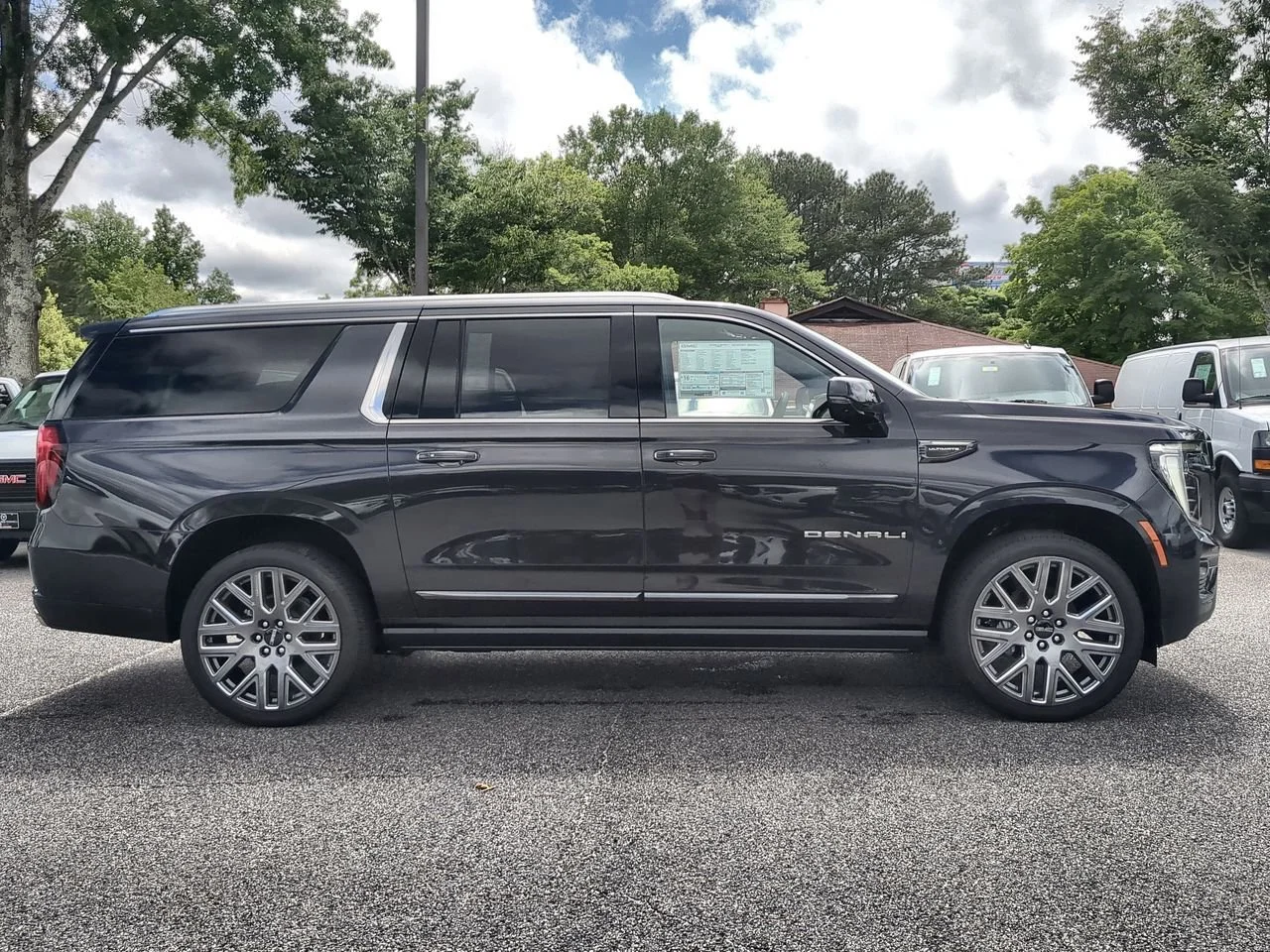 New 2026 Titanium Rush Metallic GMC Denali Ultimate image 9
