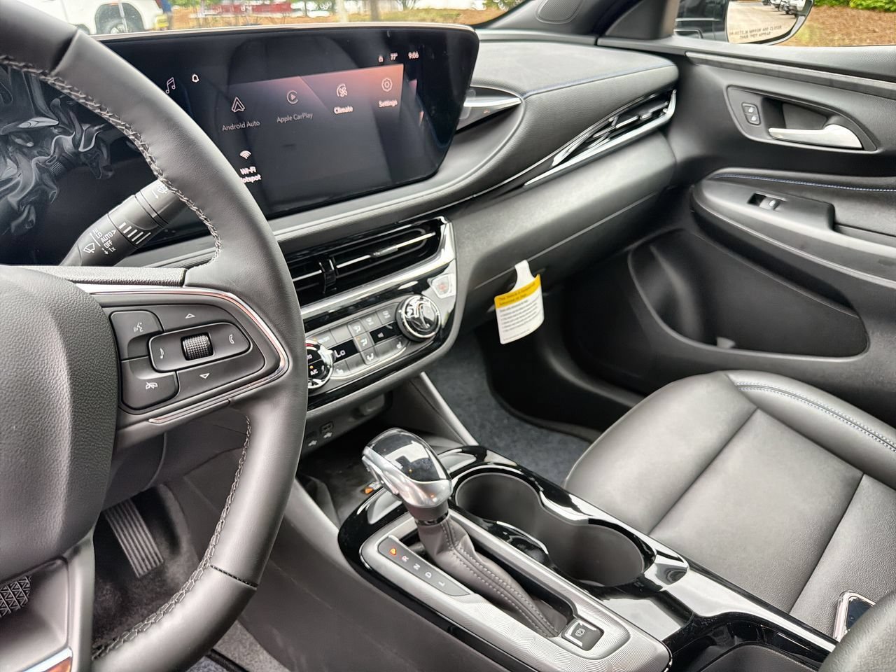New 2026 Summit White Buick Sport Touring image 11