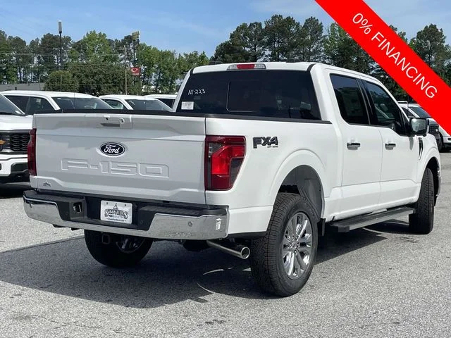 New 2026 White Ford XLT image 3