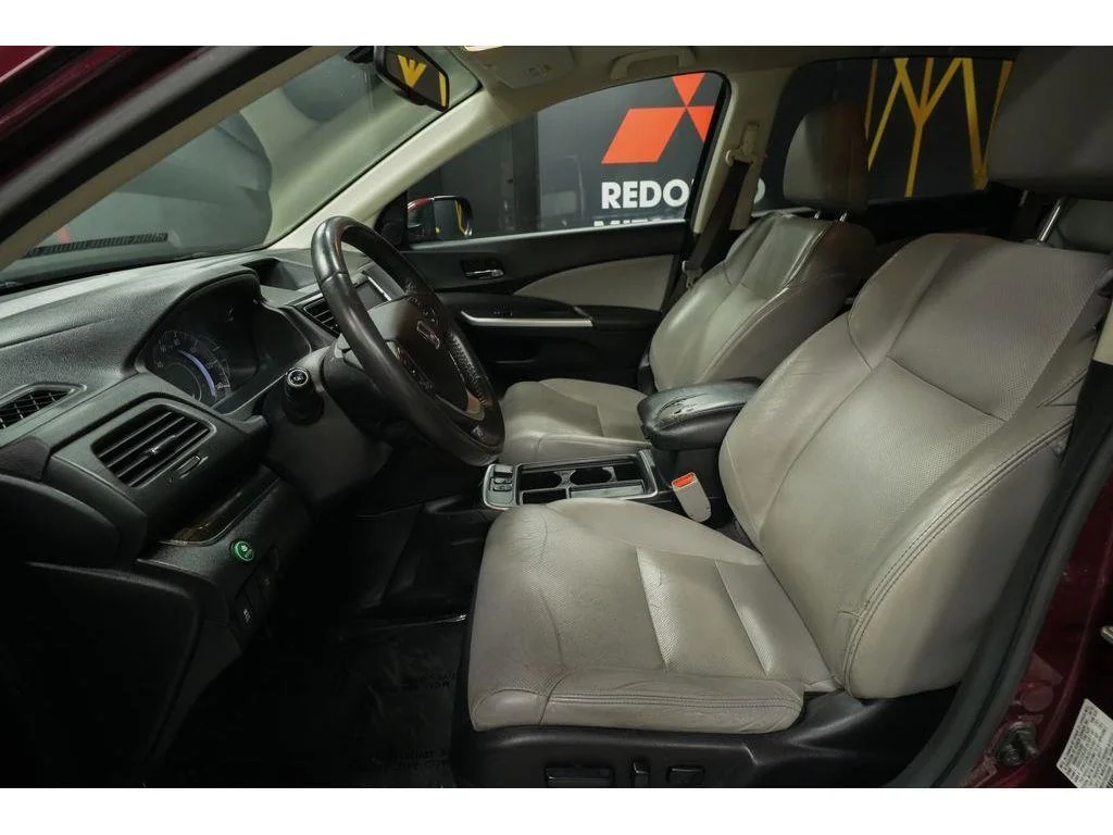 Used 2016 Basque Red Pearl II Honda EX-L image 12