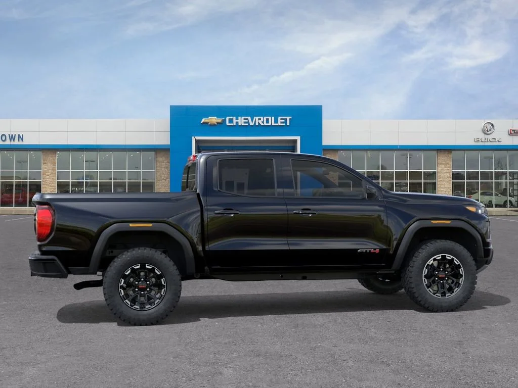 New 2026 Onyx Black GMC AT4 image 5
