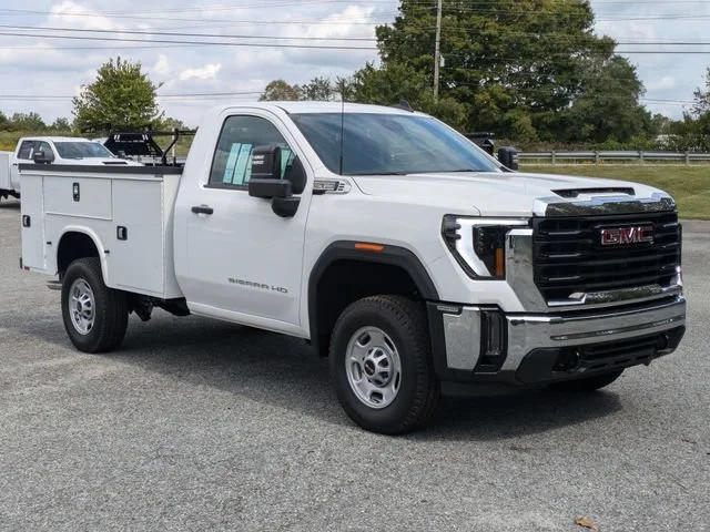 New 2024 Summit White GMC Pro image 3