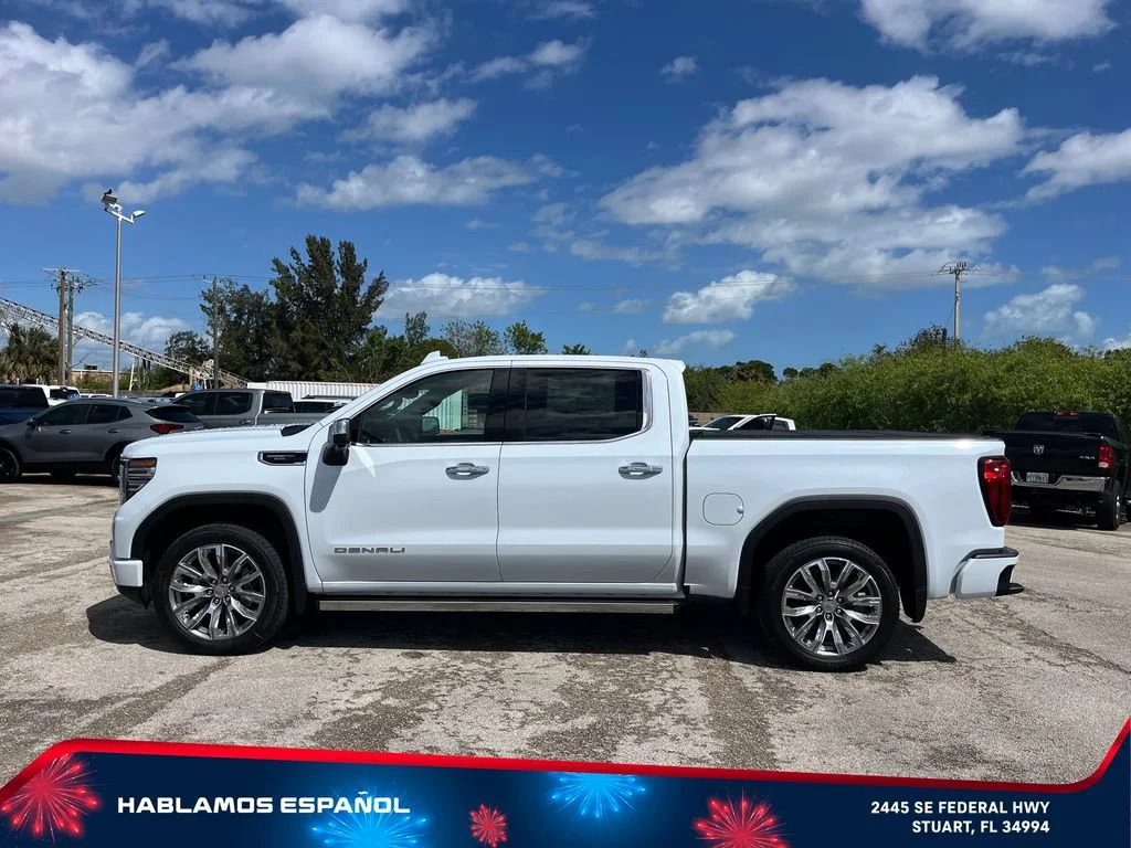 New 2026 Glacier White Tricoat GMC Denali image 4