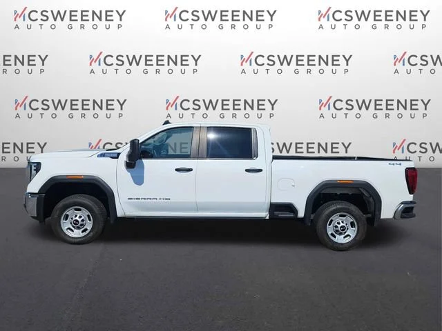 Used 2025 Summit White GMC Pro image 2