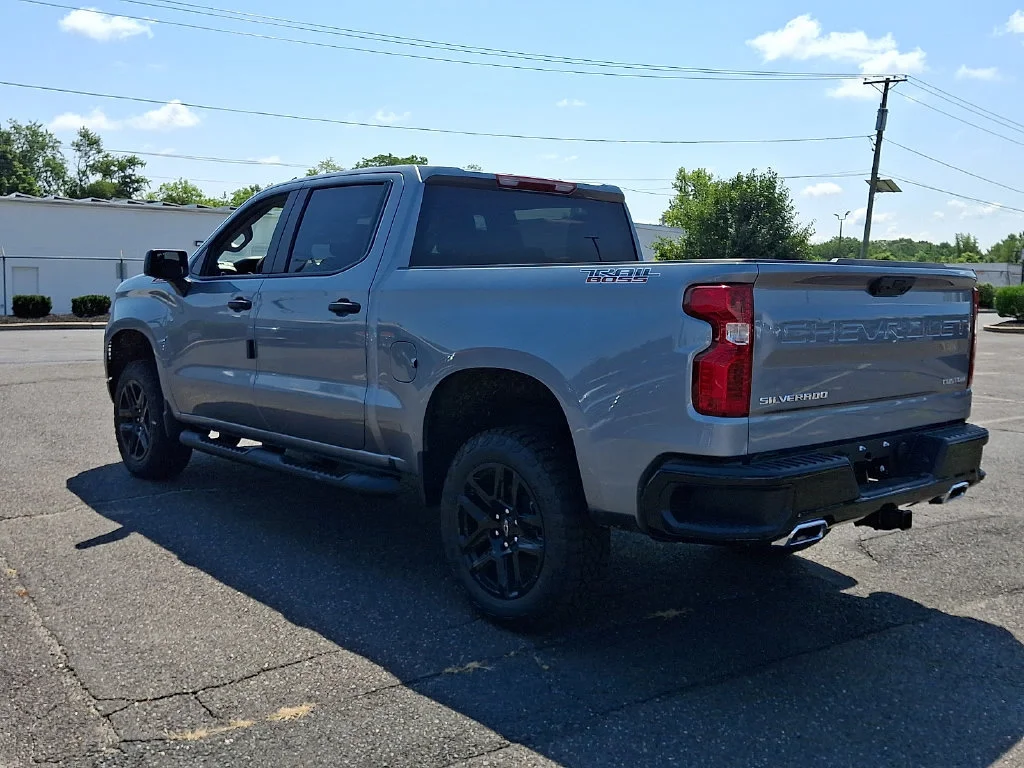 New 2026 Sterling Gray Metallic Chevrolet Custom Trail Boss image 6