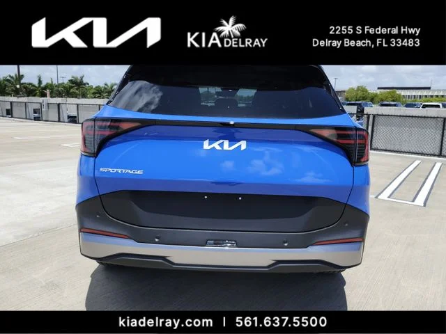 New 2026 Blue Kia EX image 4
